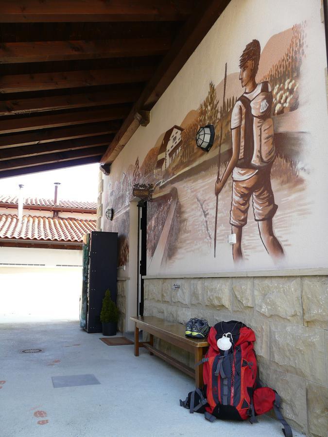 Albergue San Nicolas Larrasoana Extérieur photo